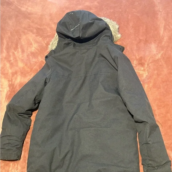Columbia Gray Hooded Jacket - Picture 3 of 14
